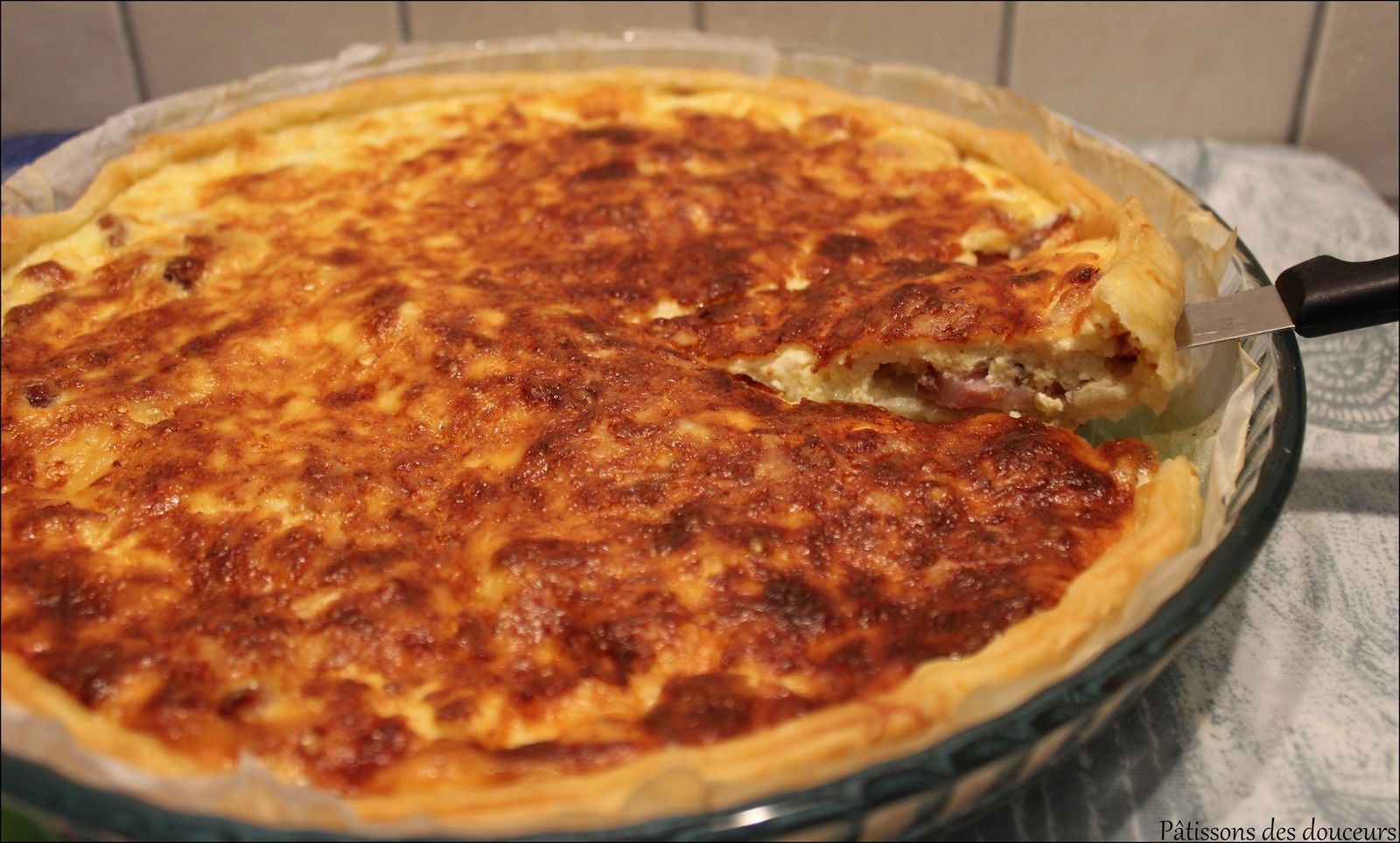 La Celebre Quiche Lorraine Patissons Des Douceurs