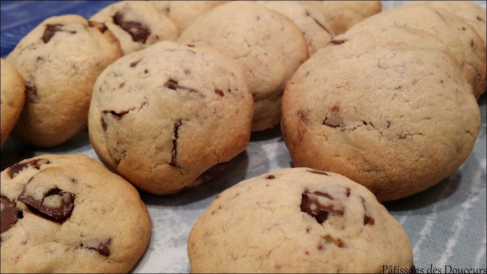Les Cookies Aux Pepites De Chocolat Facon Cyril Lignac Patissons