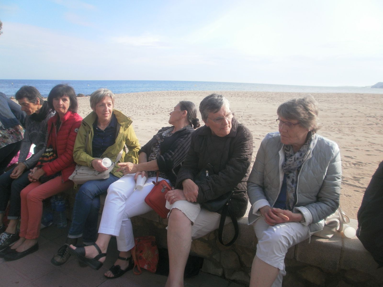 Wenkend de l'Ascencion en Espagne / Lloret del Mar