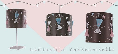 Luminaires au design enfantin