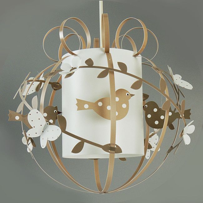 Lampe casse noisette luminaire chambre enfant un luminaire ... Lustres décor Enfant