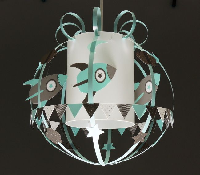 Lampe casse noisette luminaire chambre enfant un luminaire ... Lustres décor Enfant