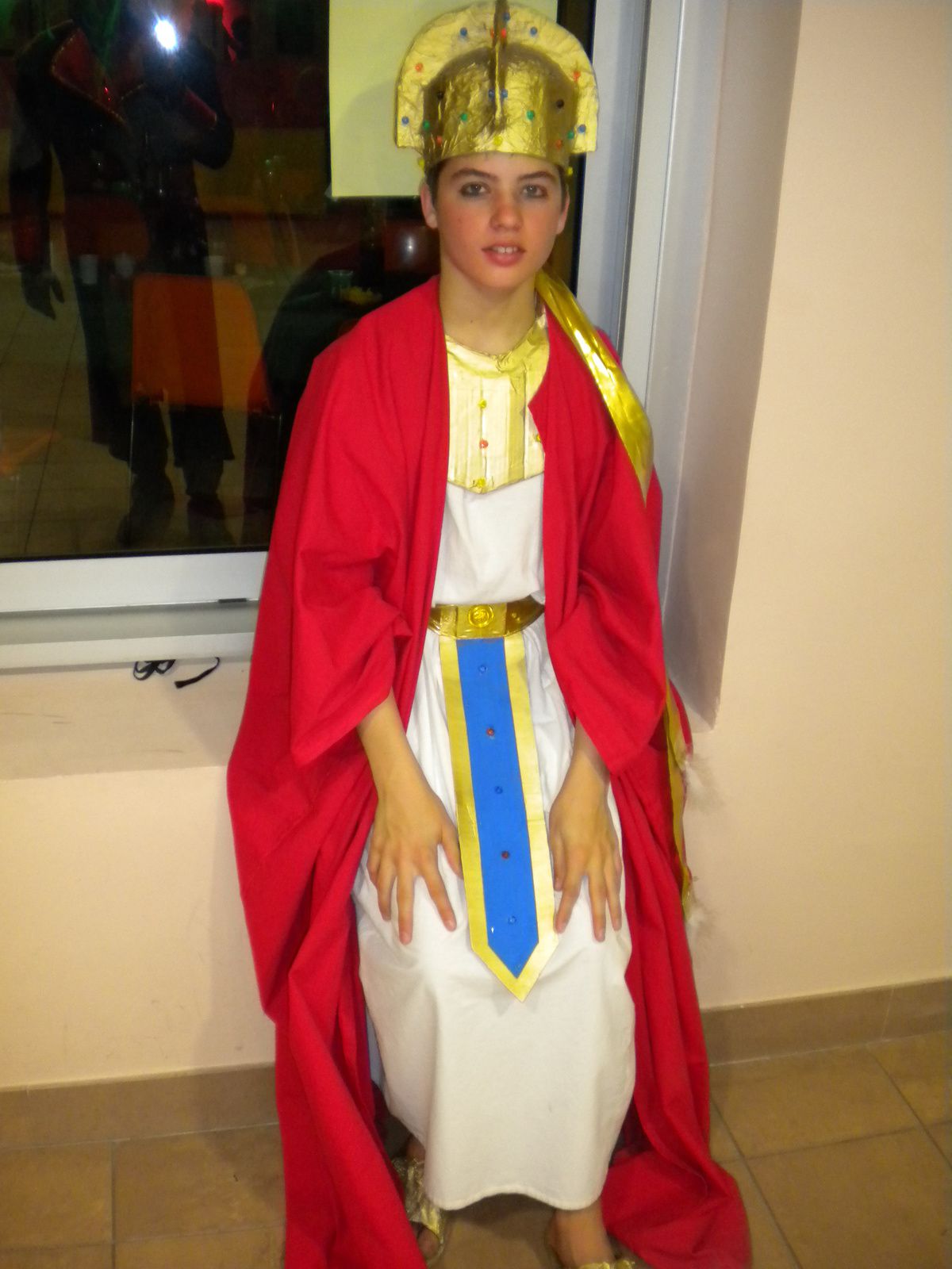 Mon Costume de Prêtre Inca - Ma passion des costumes