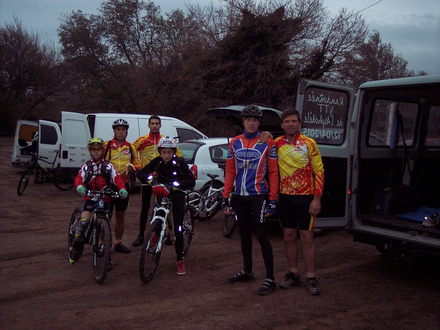 rando vtt a chusclan