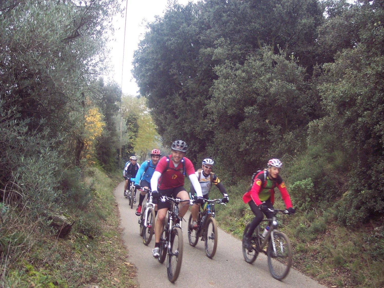 rando vtt a chusclan