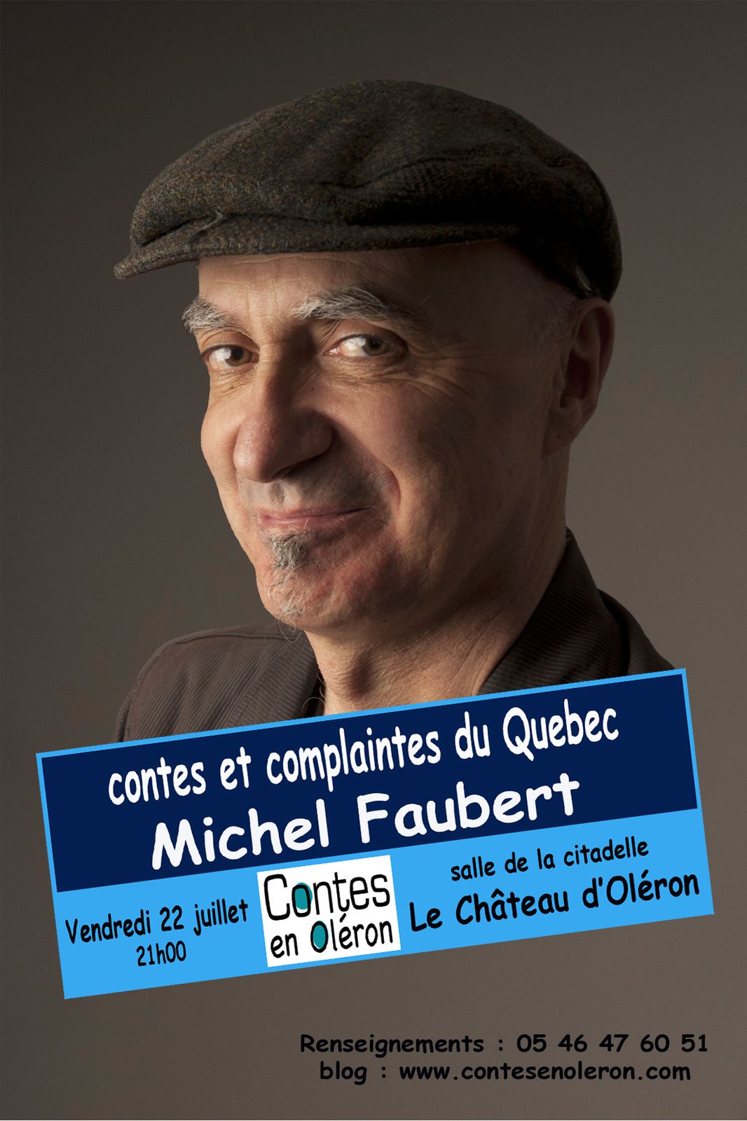 Michel Faubert : conteur québécois