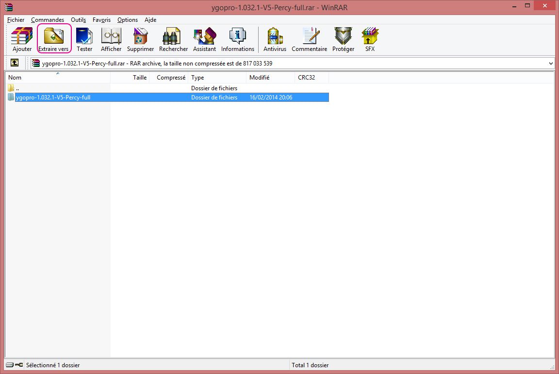 comment installer ygopro