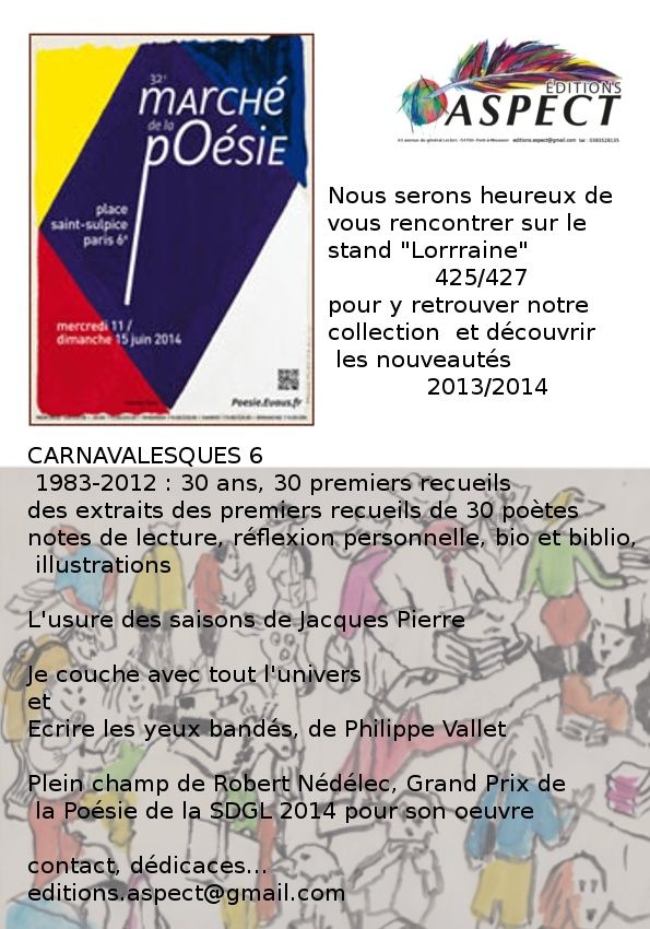 anthologie de la poésie française edition rencontre