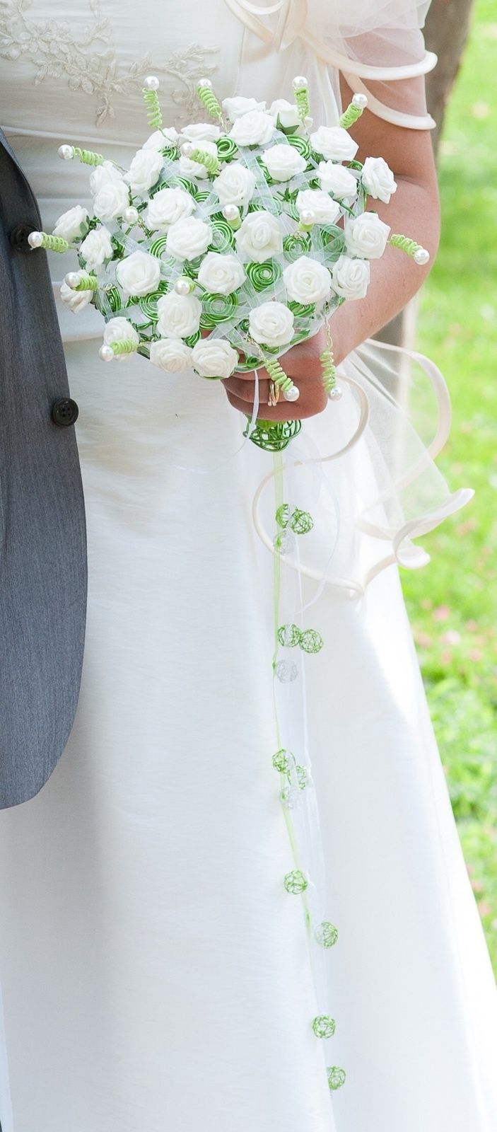 Bouquet de mariée unique