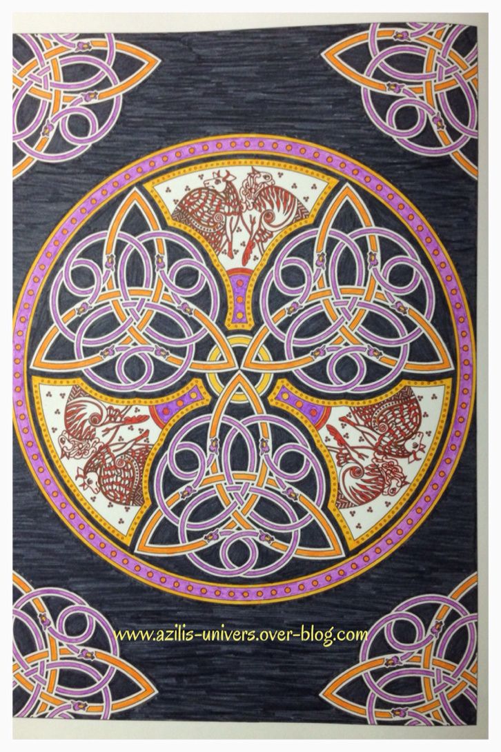 Coloriage anti stress §a marche