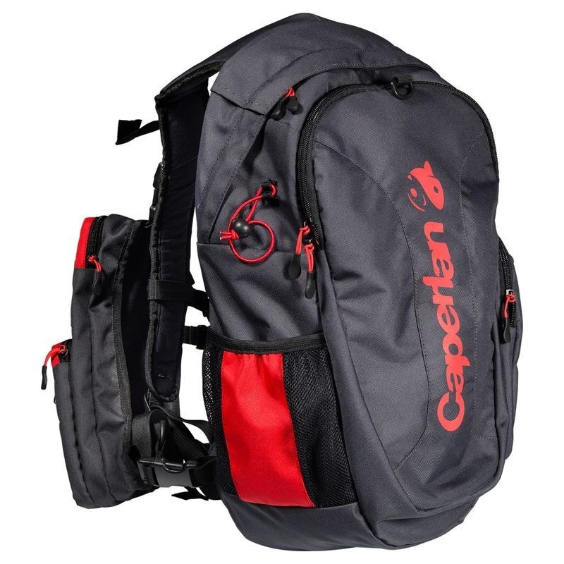 Le CHEST PACK DARK GREY CAPERLAN - PICO 92 - Pêche sportive aux leurres à  Paris, la Seine