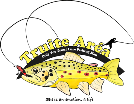 leurre truite area