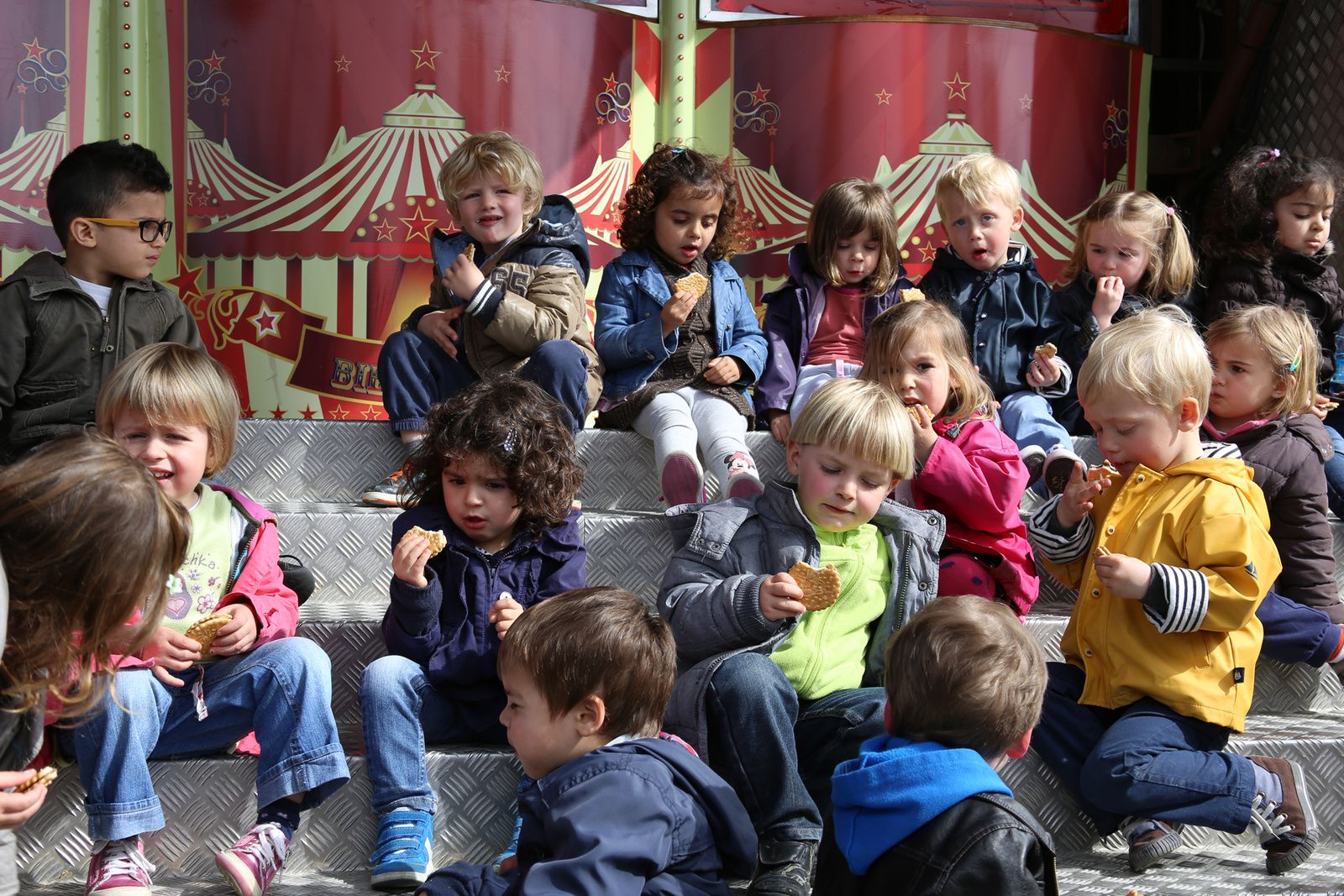 Sortie Cirque pour les maternelles de l'école St Régis