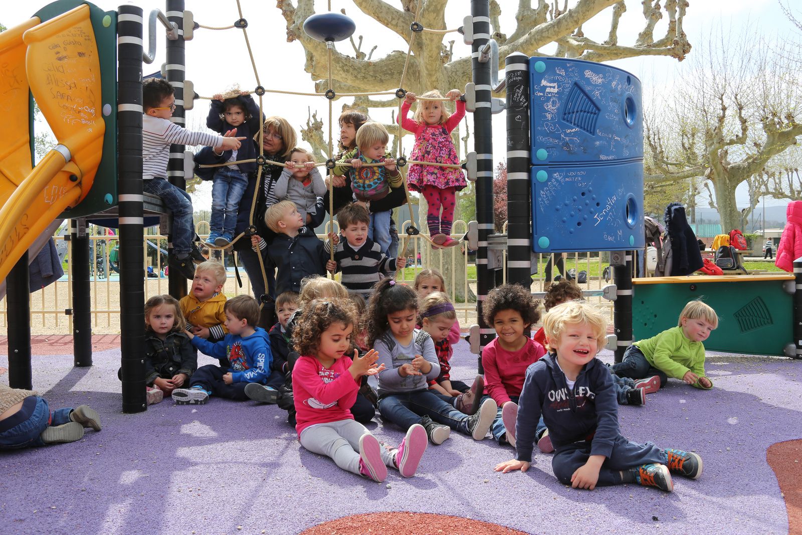 Sortie Cirque pour les maternelles de l'école St Régis