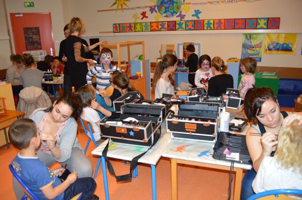 Classe cirque à l’école Saint Régis