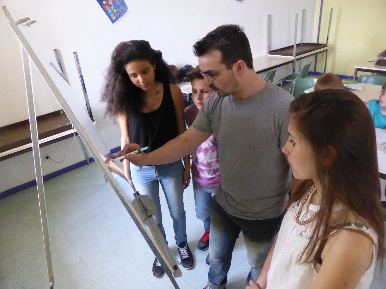 L'Ensemble Scolaire au Carrefour de la BD