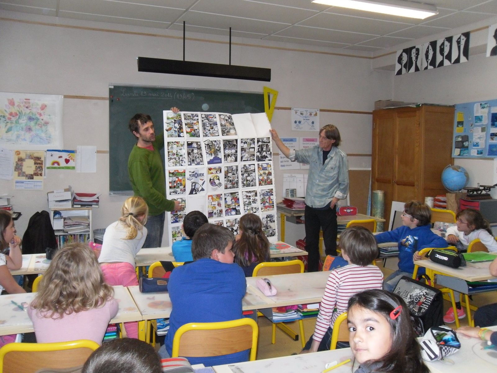 L'Ensemble Scolaire au Carrefour de la BD