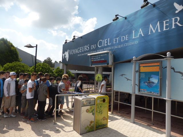 A un rythme d'enfer la visite se poursuit.