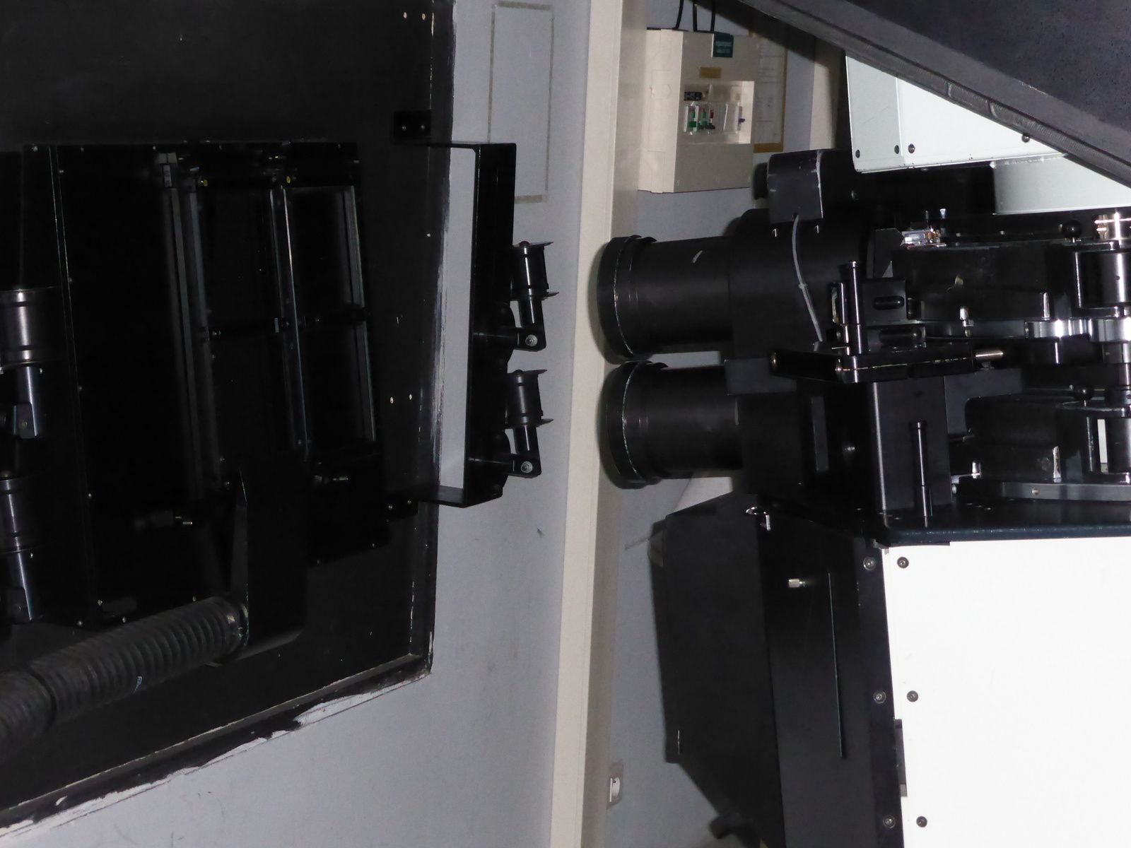 Un double objectif pour assurer la 3D.