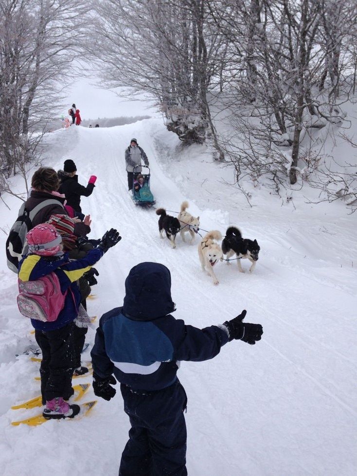 Sortie Neige à Sainte Eulalie (26 et 27 Janvier 2015)
