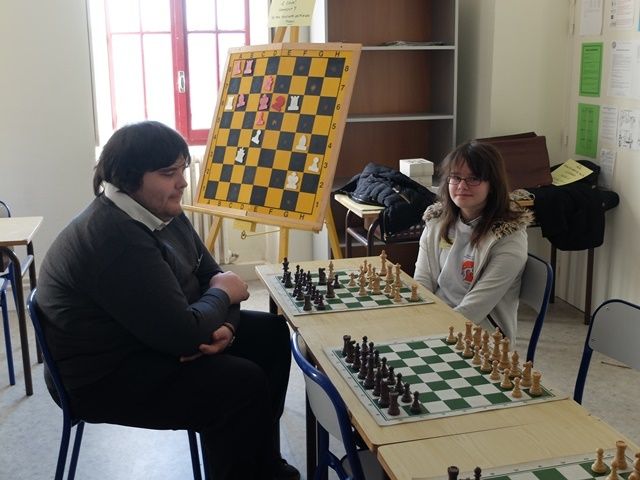 Le Club Echecs a également été le cadre de belles parties.