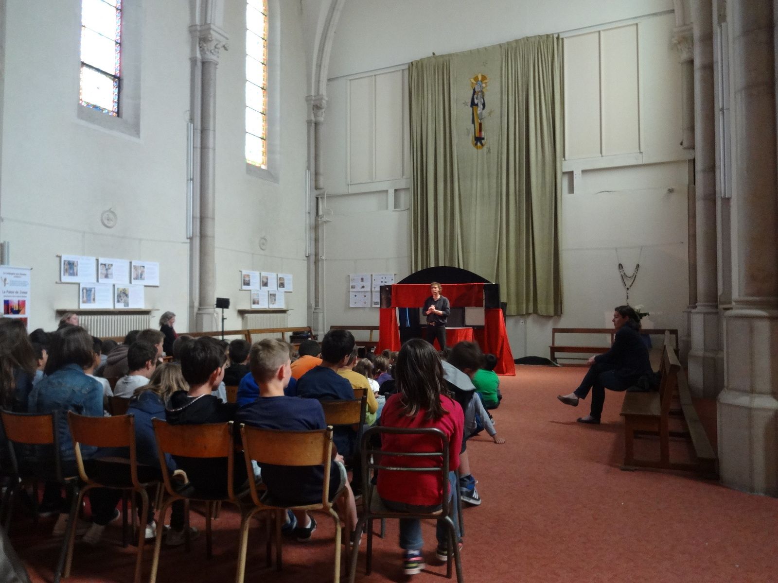 Festival Foi et Culture 2015 : &quot;Le Palais de Jonas&quot;
