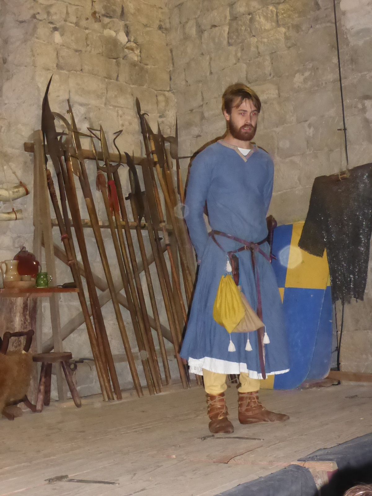 Bienvenue à la salle d'armes