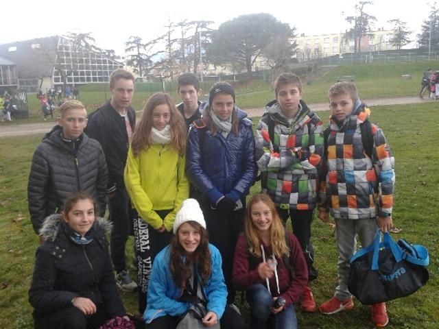 L'AS et le cross (Championnat bi-départemental et national)