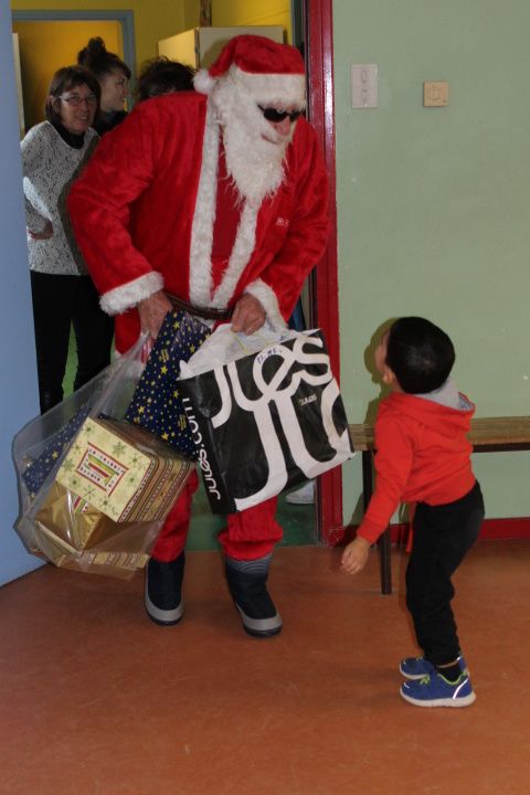 Une visite pour les enfants sages