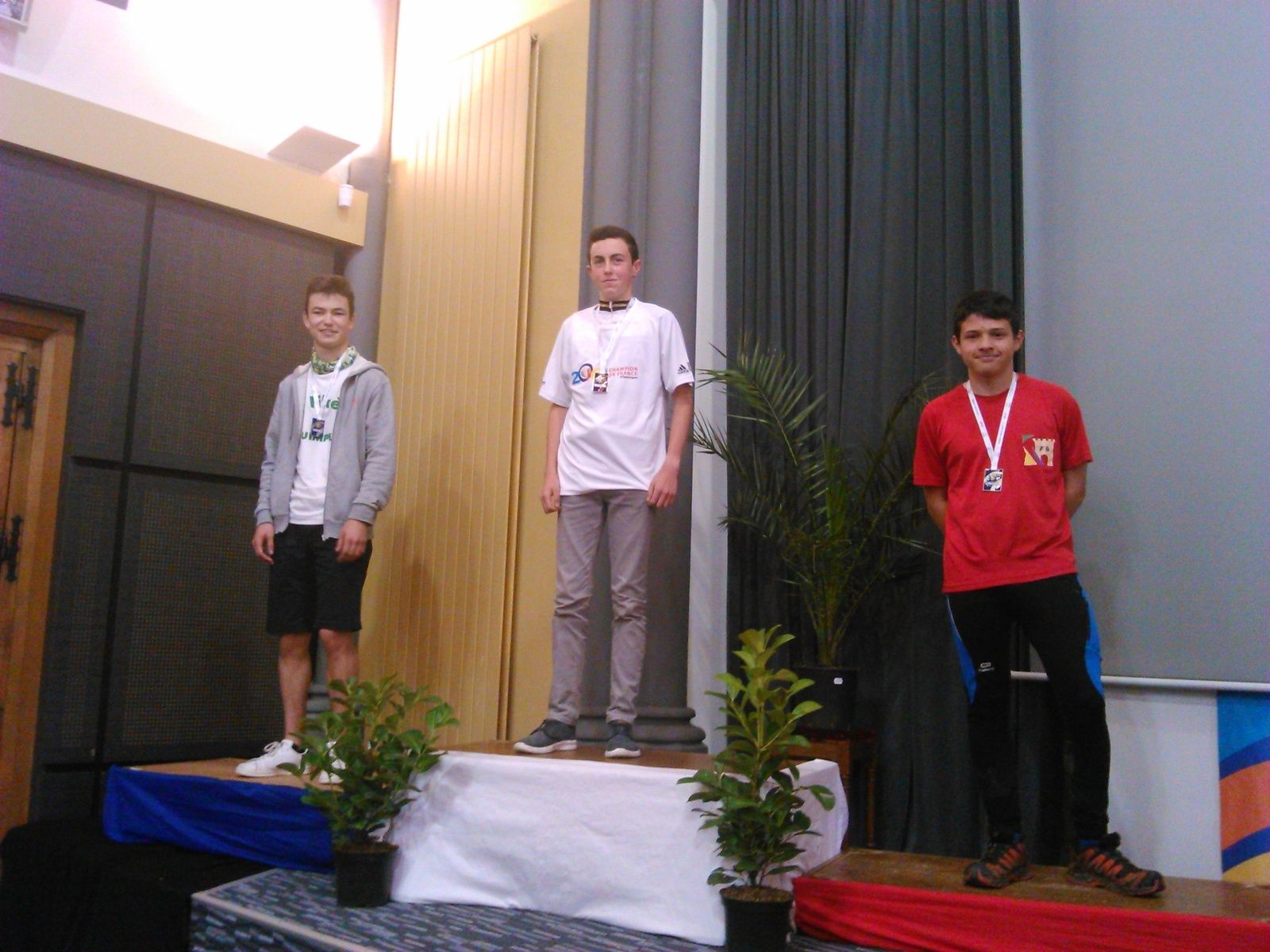 Championnats de France Course d'orientation