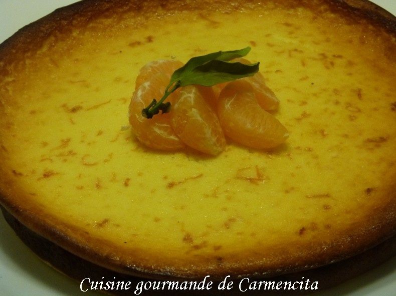 Le fiadone à la clémentine (gâteau corse) cuisine gourmande de ... Fiadone