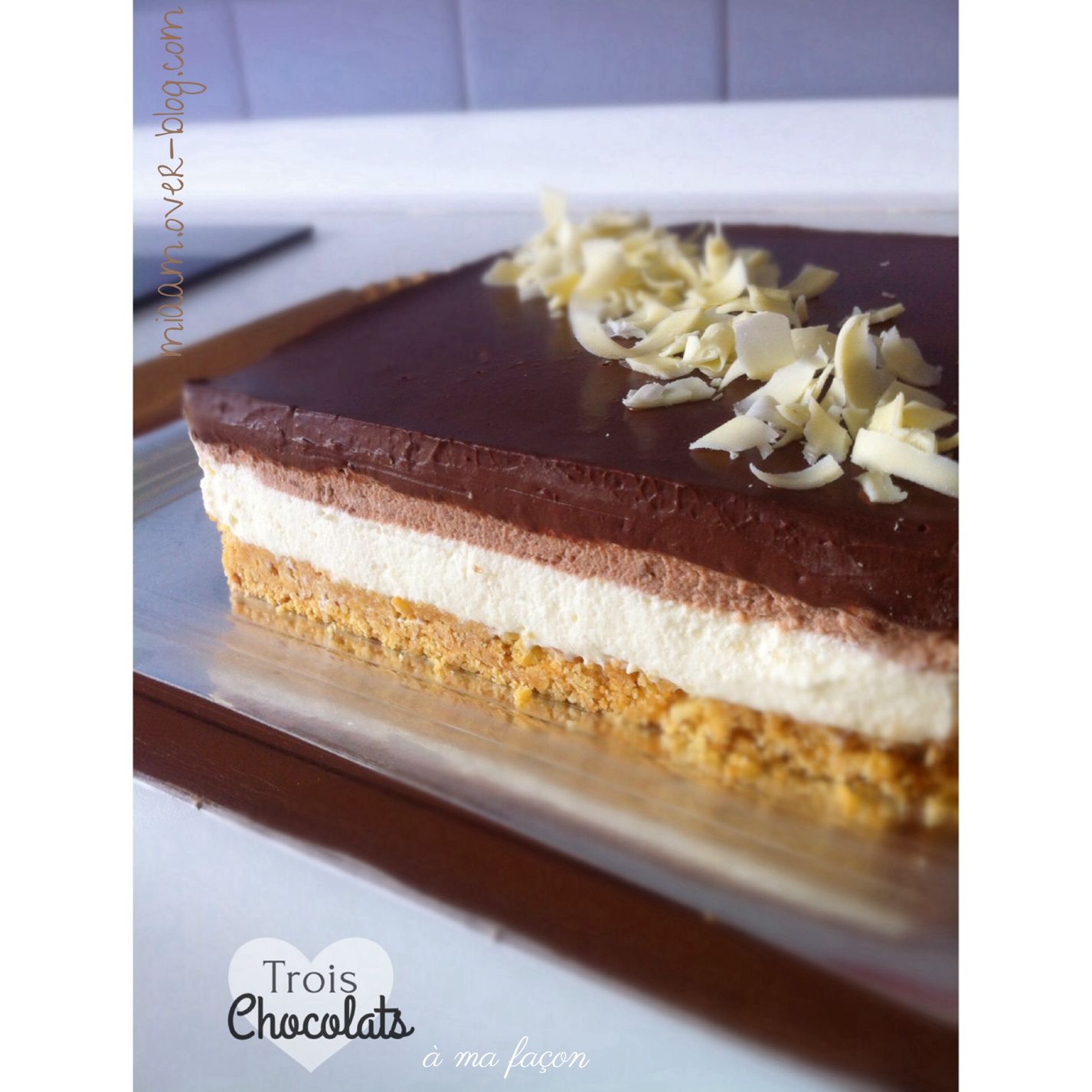 Trois chocolats (à ma façon)
