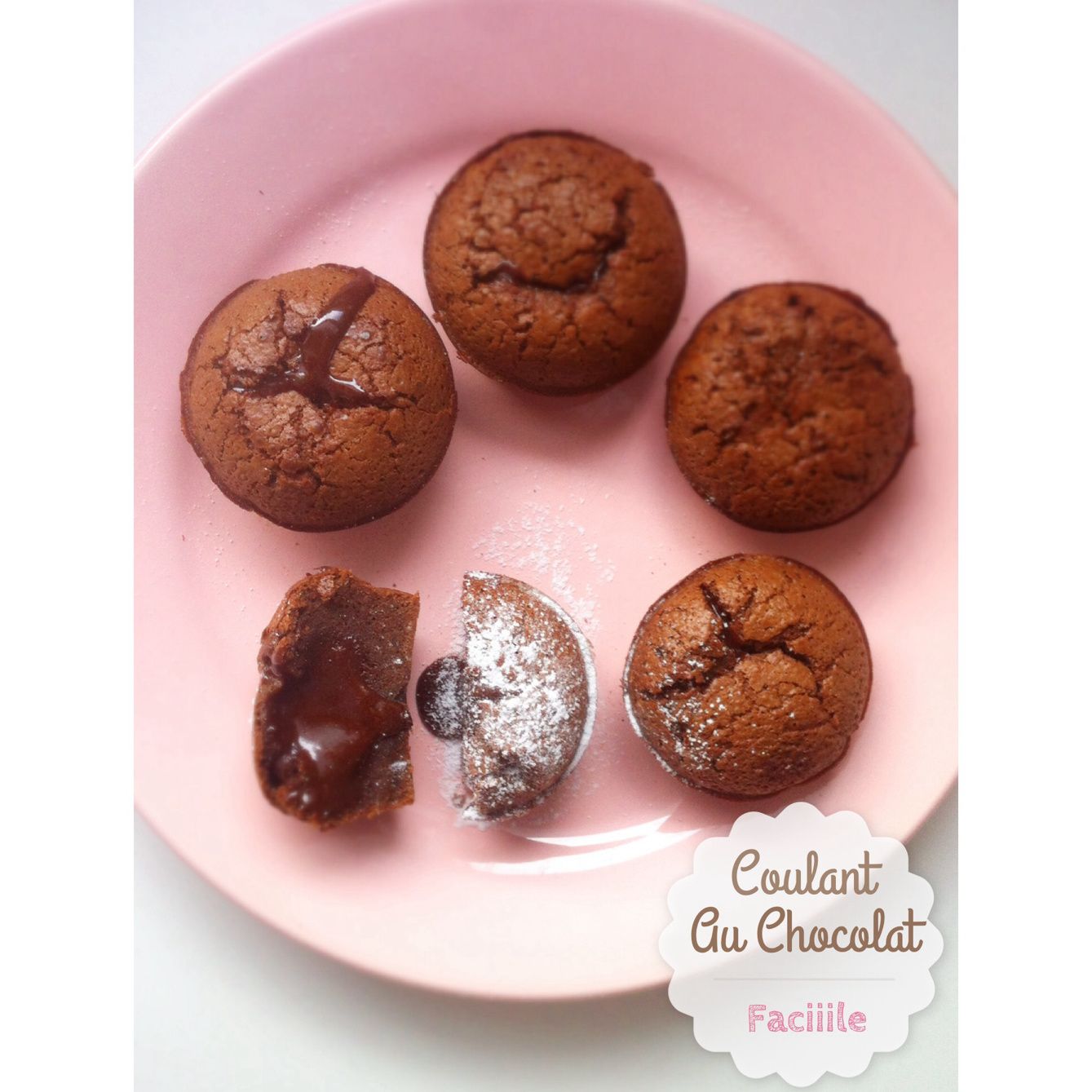 Coulant au chocolat