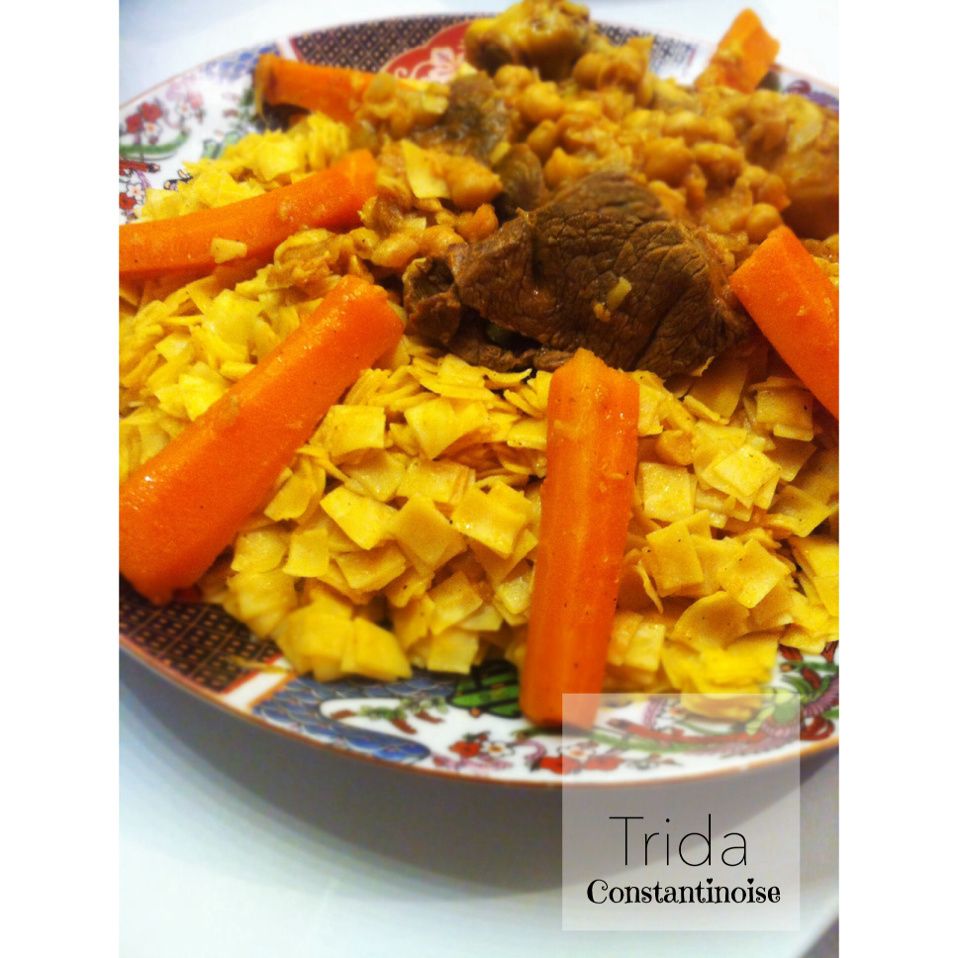 Trida (Recette Constantinoise)