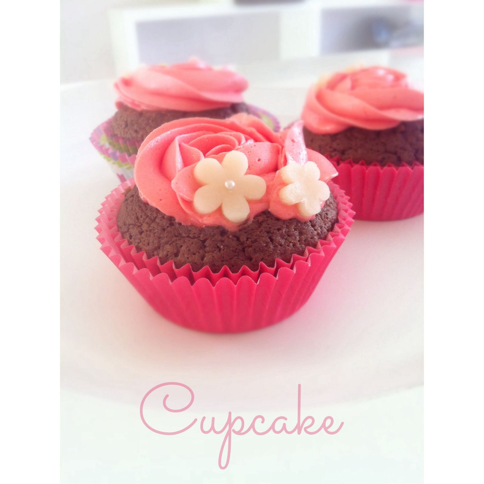 Cupcake rose