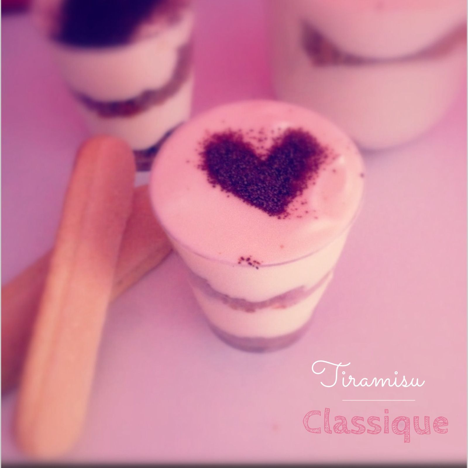Tiramisu Classique {Sans Œufs}