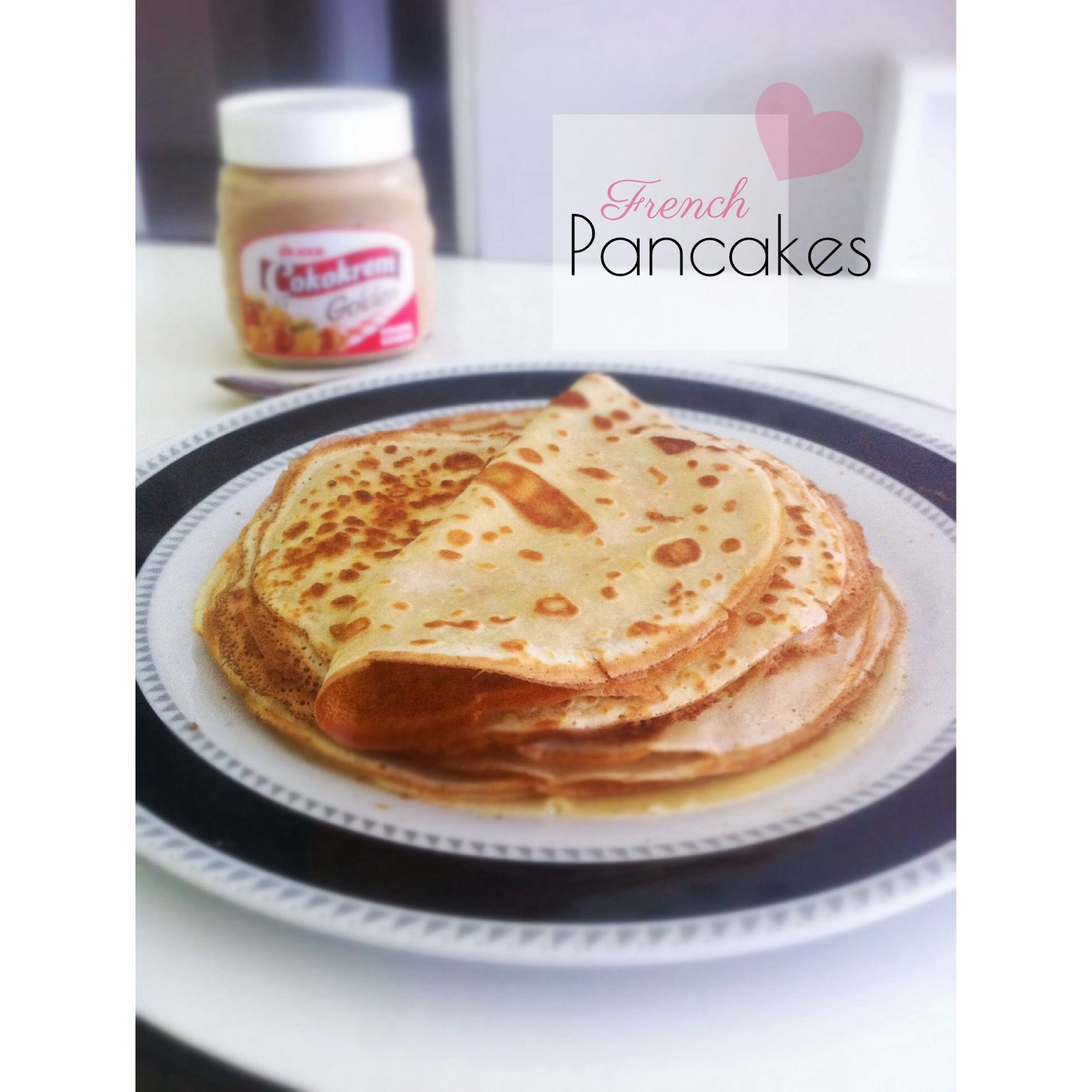 Crêpes express & délicieuses (Au Blender)