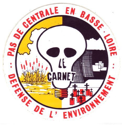 &quot;Du Pellerin au Carnet&quot; Vingt ans de contestation nucléaire en Basse-Loire.