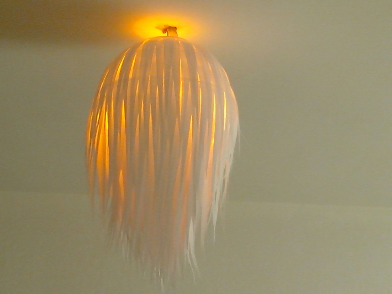 DIY : Un joli lustre en papier - Radineries