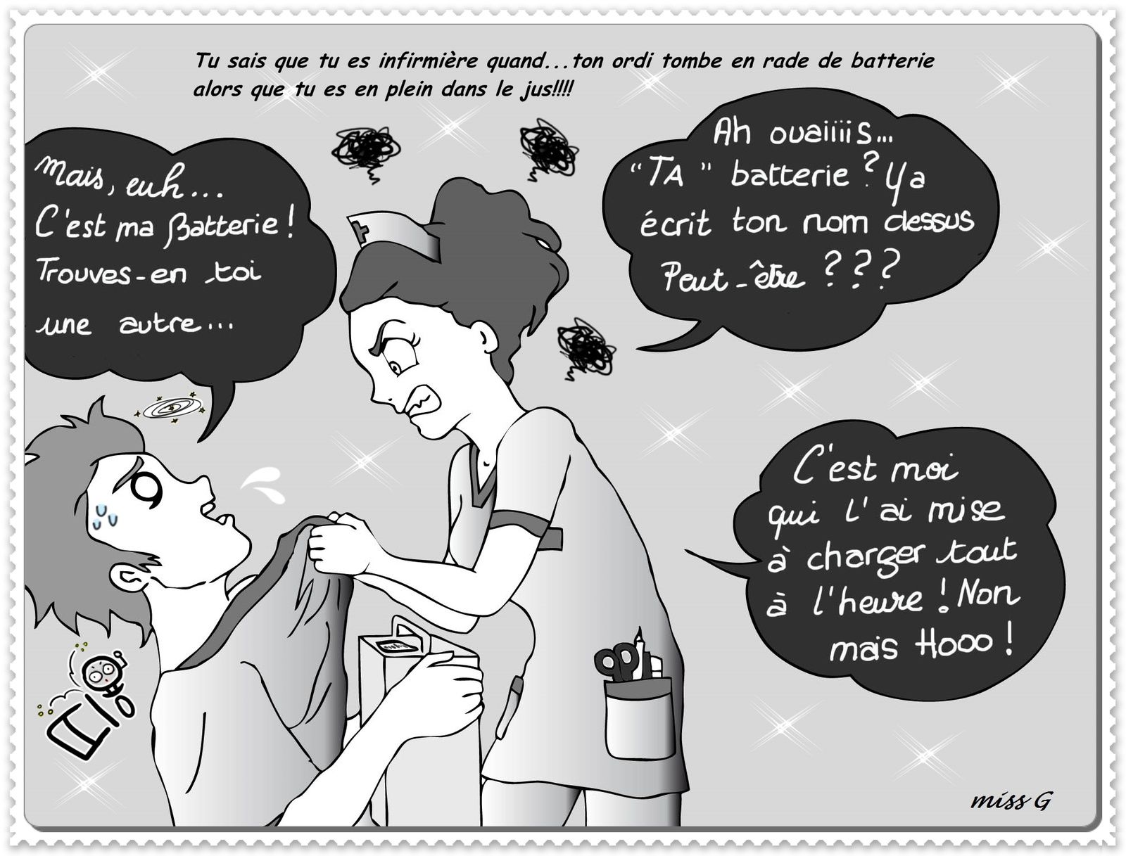 21 - tu sais que tu es infirmière quand ...