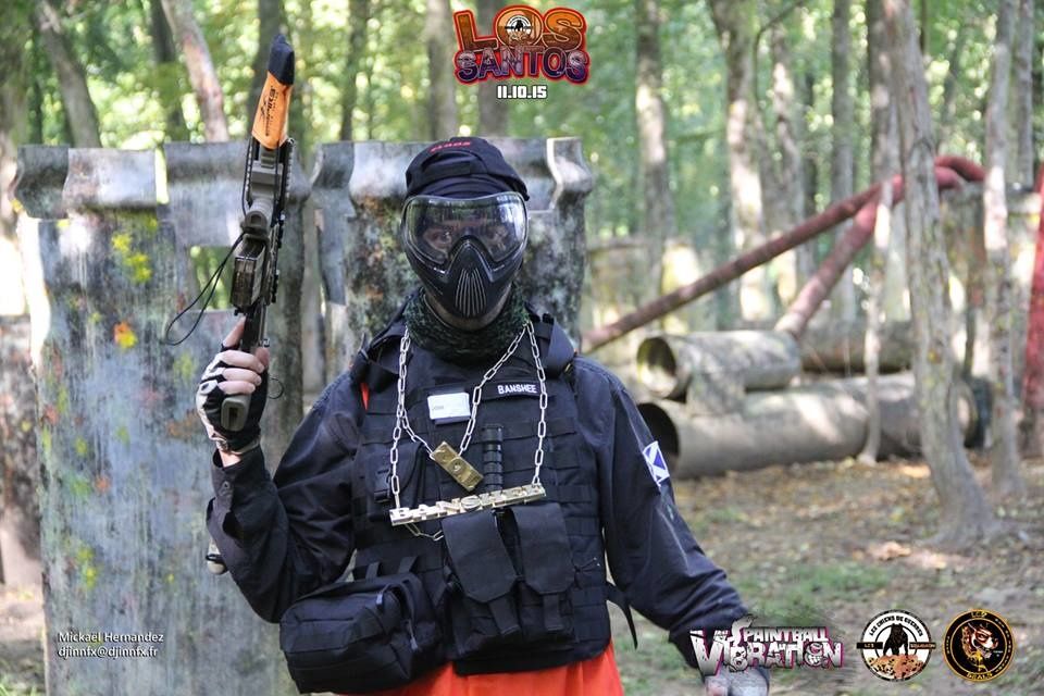 Photos Los Santos [Big Game] massilia paintball