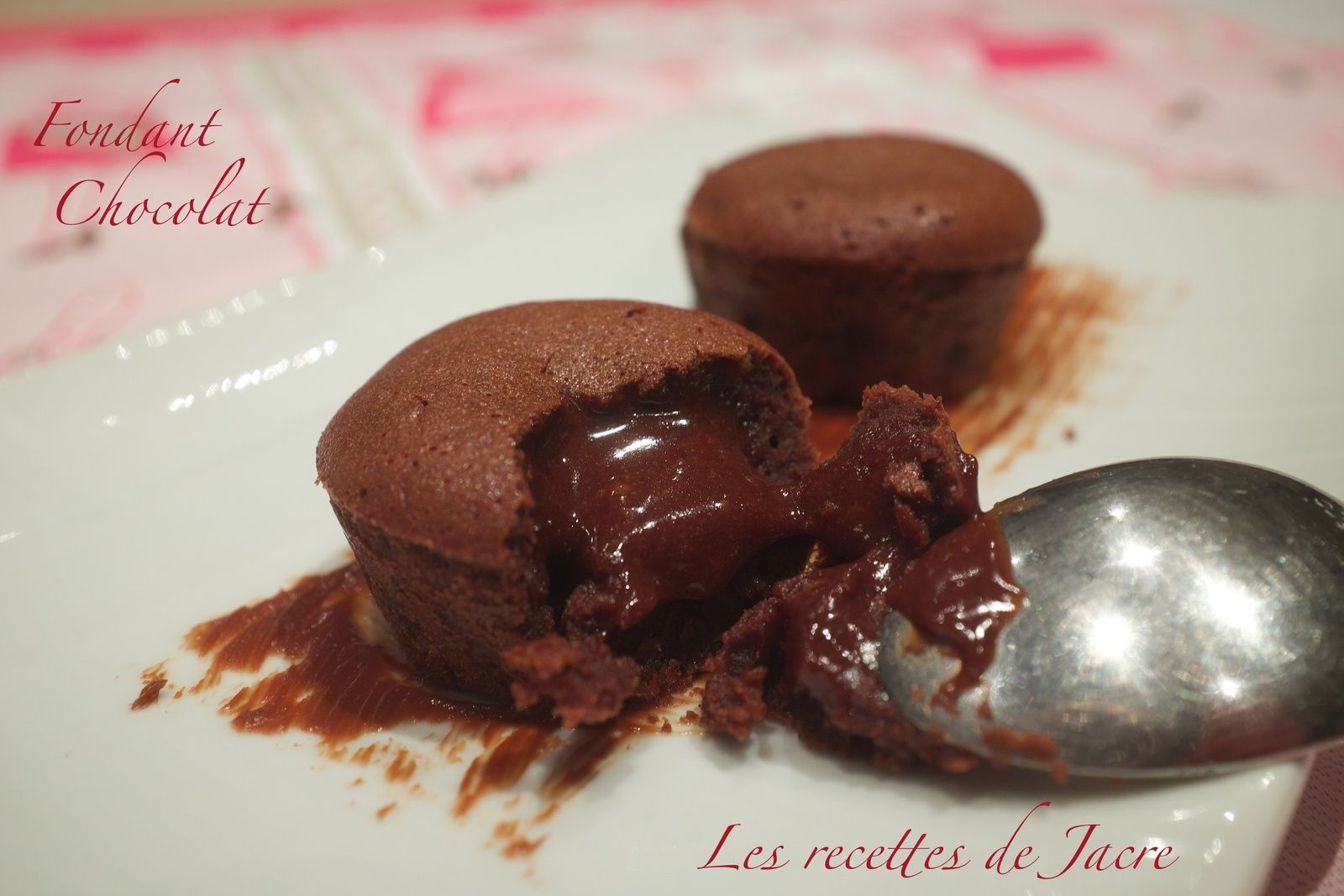 Fondant Au Chocolat Les Recettes De Jacre En Toute Simplicite