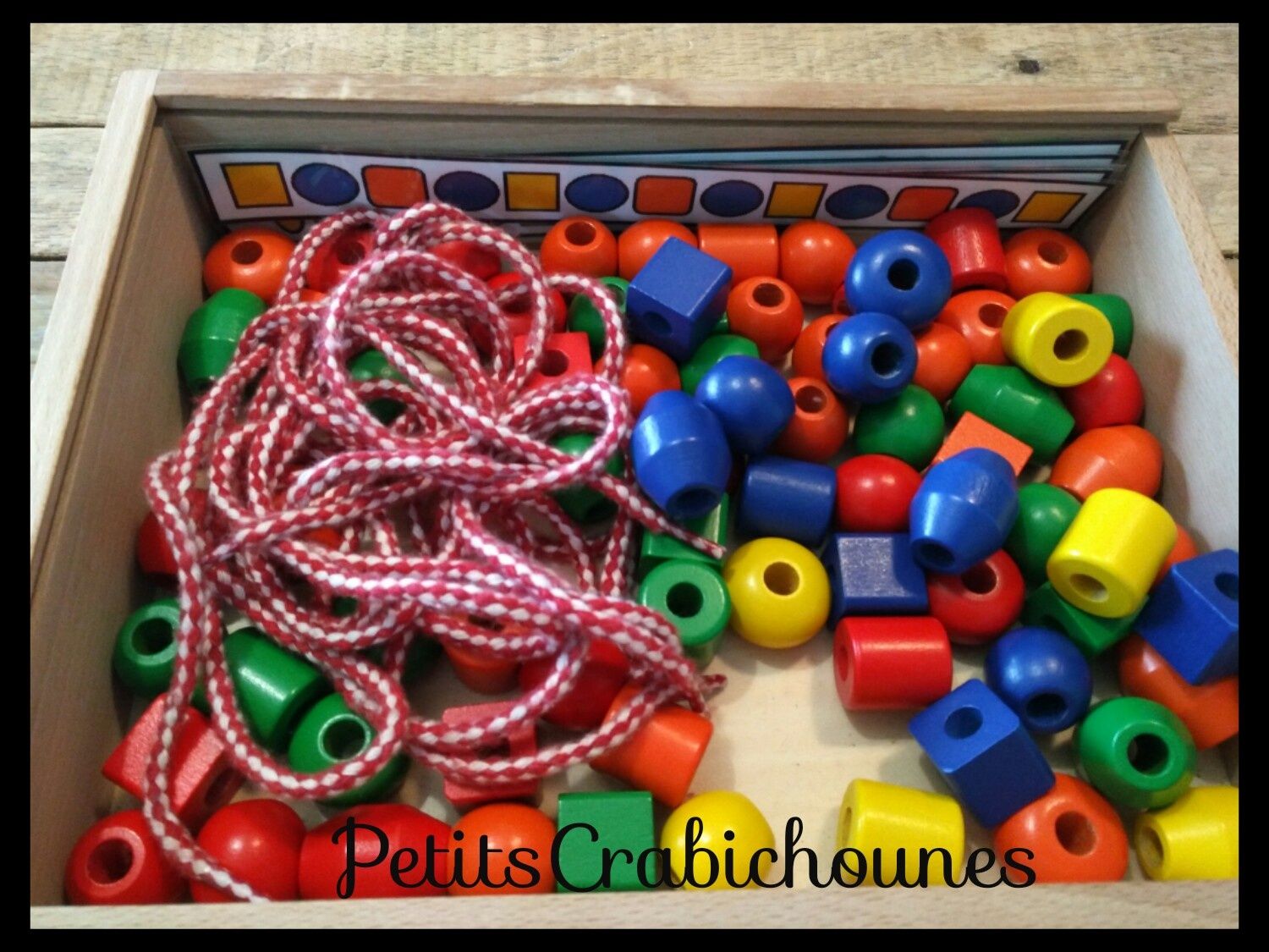 collier de perles maternelles collier de perles maternelles