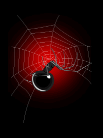 Araignée - Toile - Halloween 2015 - Gif animés