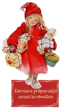Résultat de recherche d'images pour "gif préparatifs réveillon"