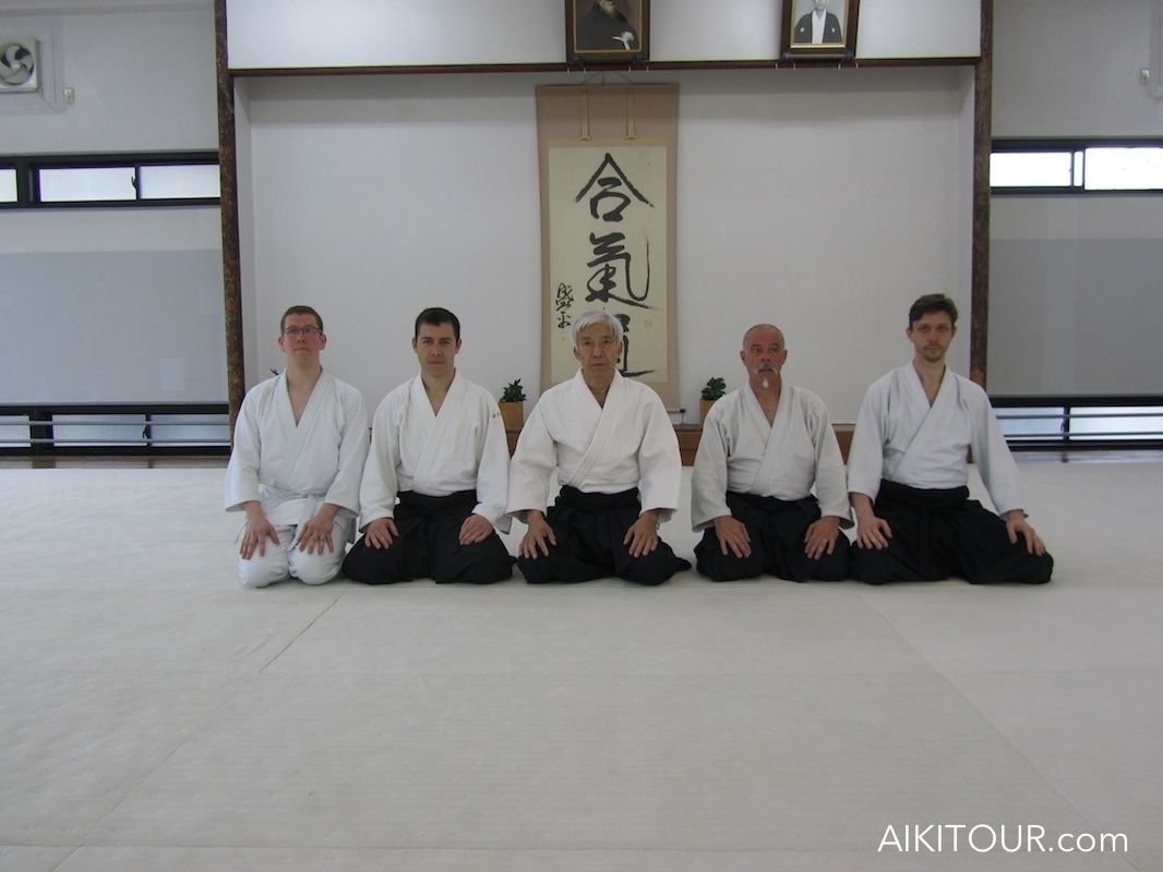 club aikido japon
