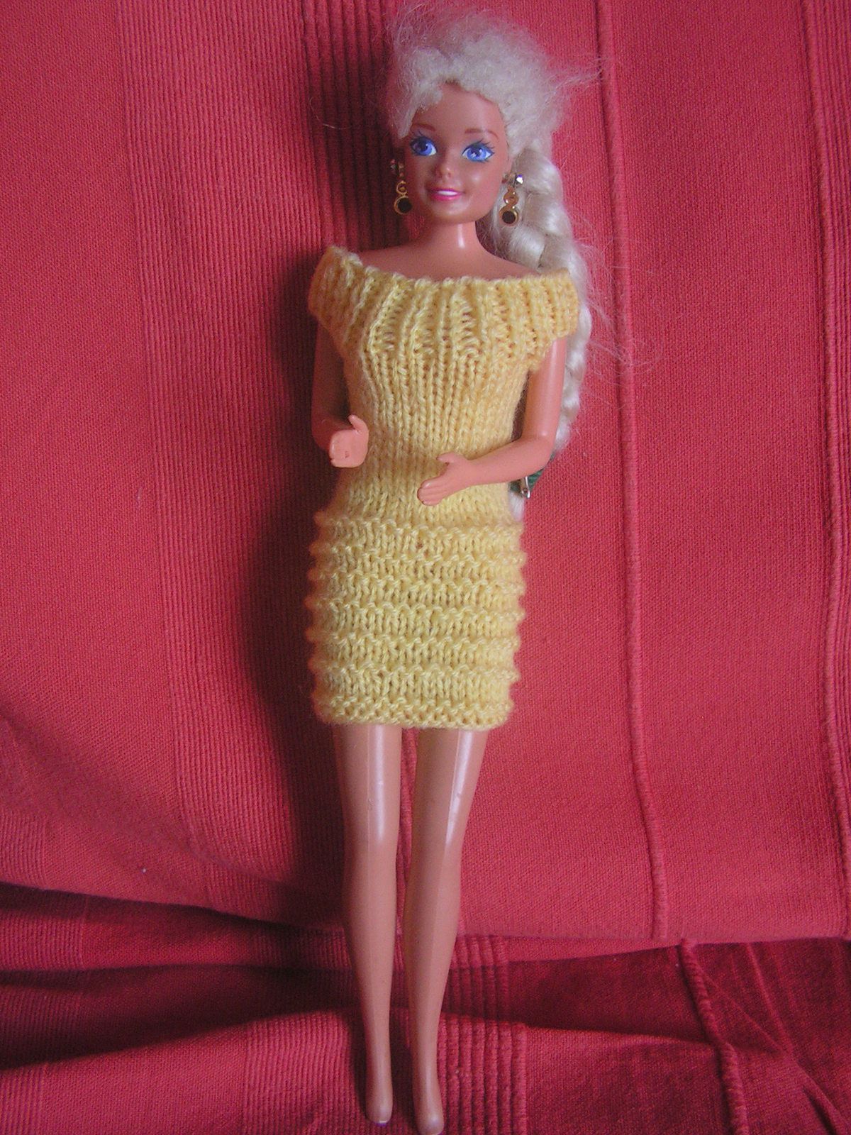 Sous vêtement Barbie - kekeli bricole