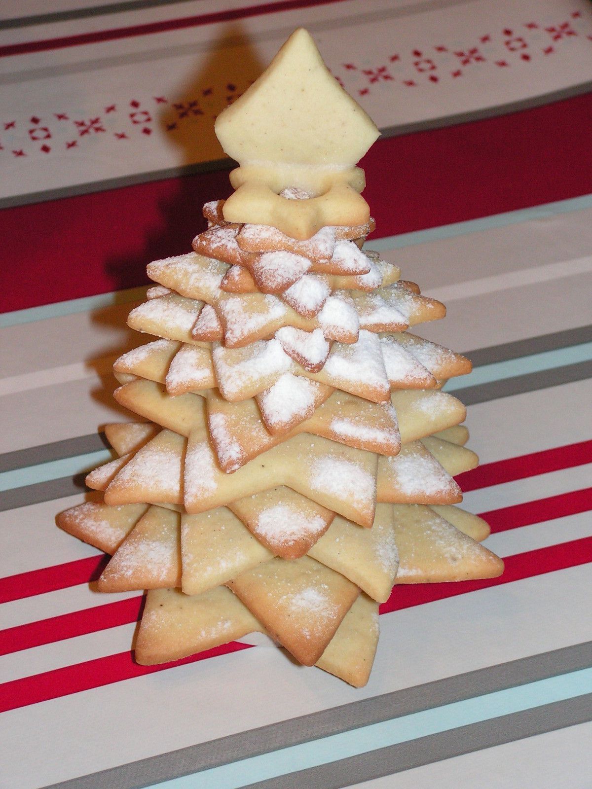 Comment faire des biscuits-sapin 3D pour Noël