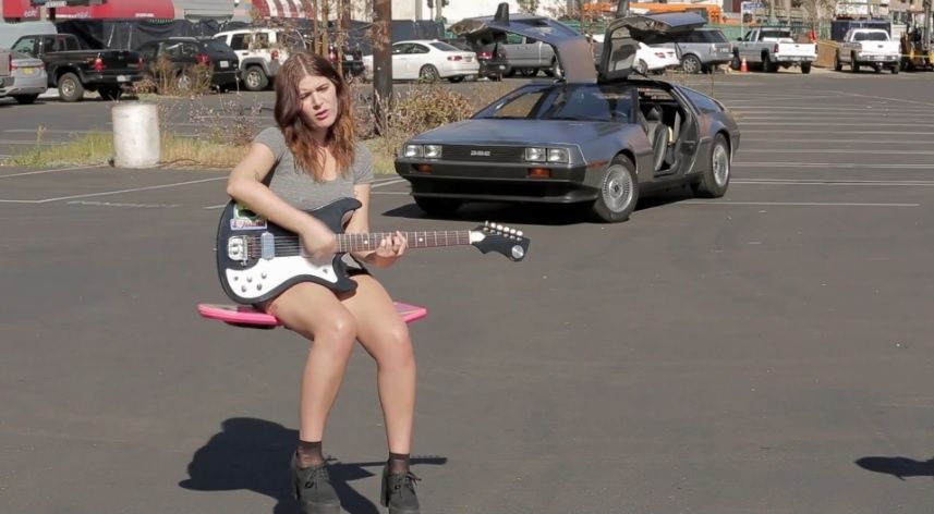 HUVr : un hoverboard volant