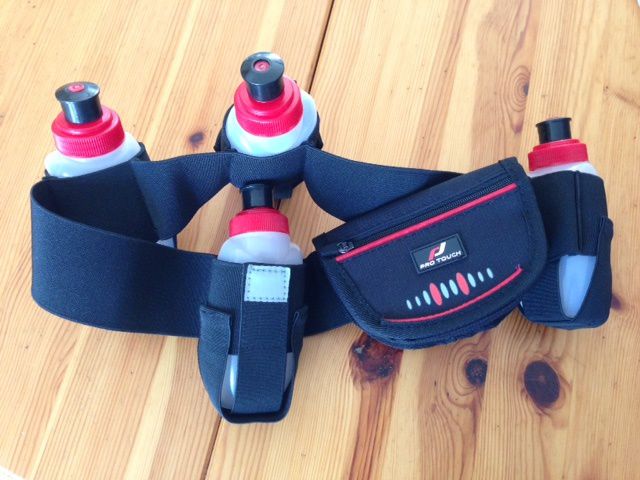 Test: Ceinture d'hydratation Pro Touch - RunInspired